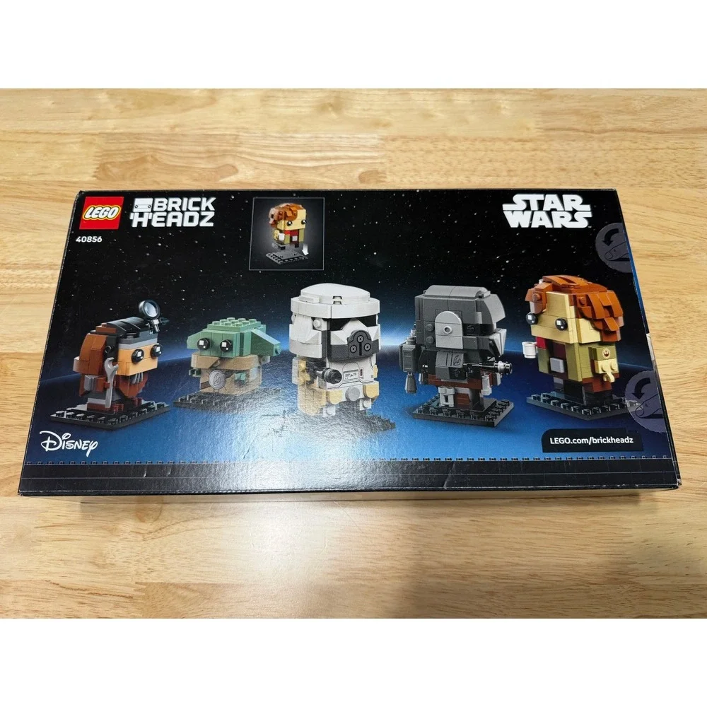 LEGO Star Wars BrickHeadz The Mandalorian and Grogu Allies Villains Set 40856
